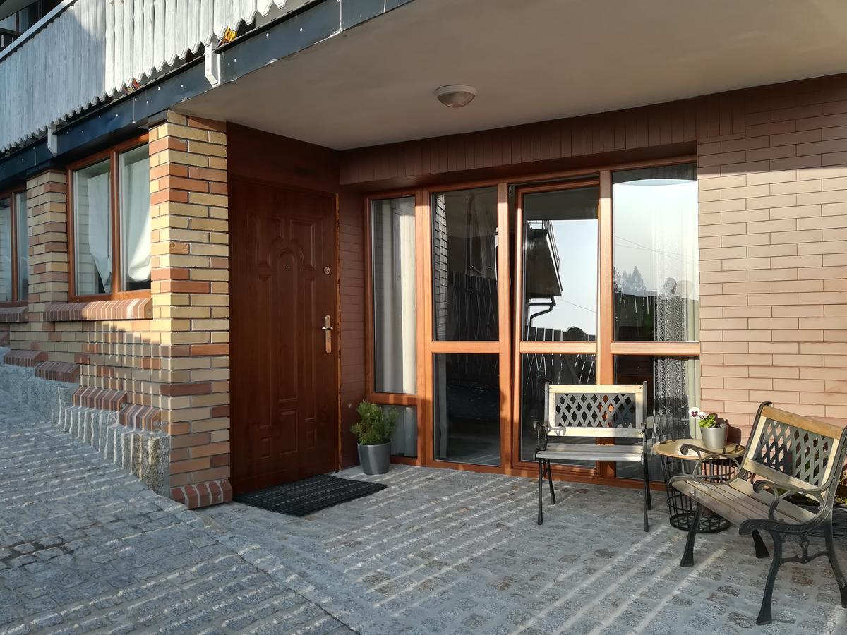 U Siebie W Gorach II Apartment Буковина Татжанска Екстериор снимка