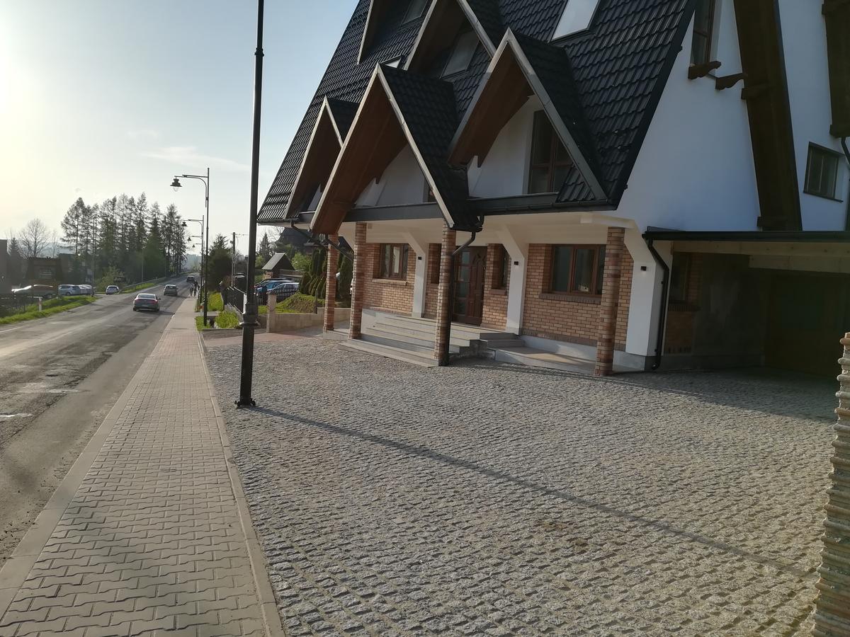 U Siebie W Gorach II Apartment Буковина Татжанска Екстериор снимка
