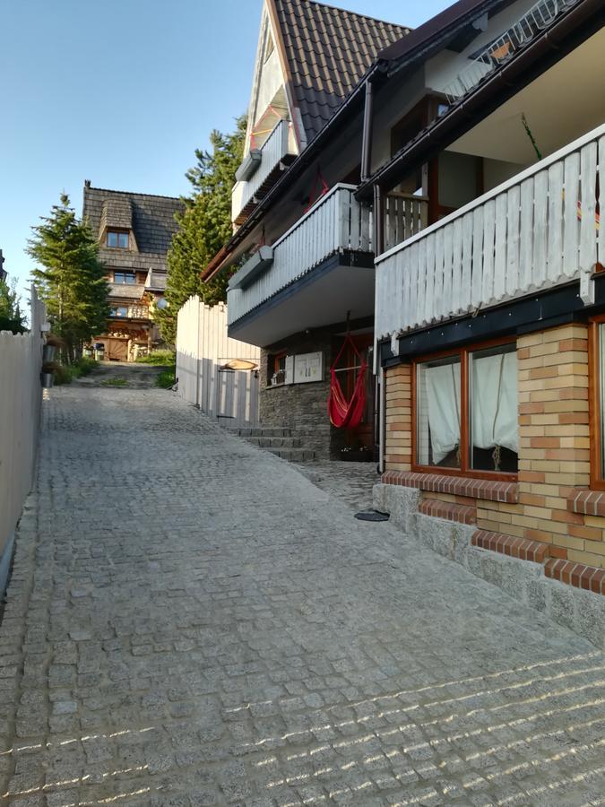 U Siebie W Gorach II Apartment Буковина Татжанска Екстериор снимка