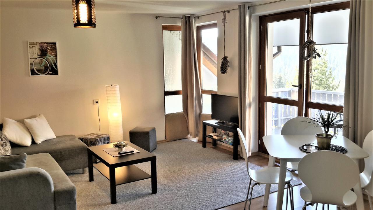 U Siebie W Gorach II Apartment Буковина Татжанска Екстериор снимка