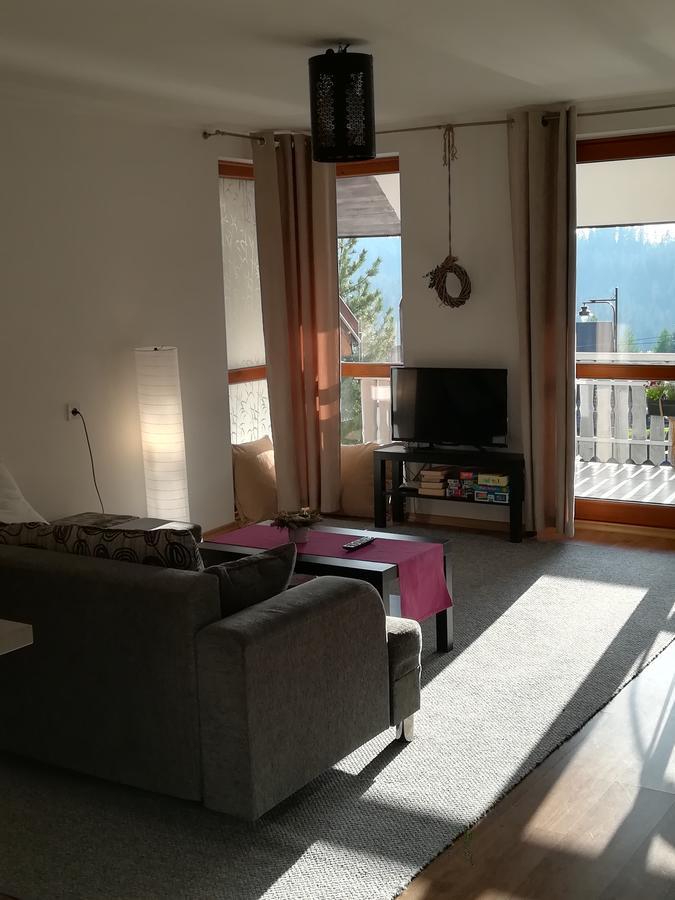 U Siebie W Gorach II Apartment Буковина Татжанска Екстериор снимка